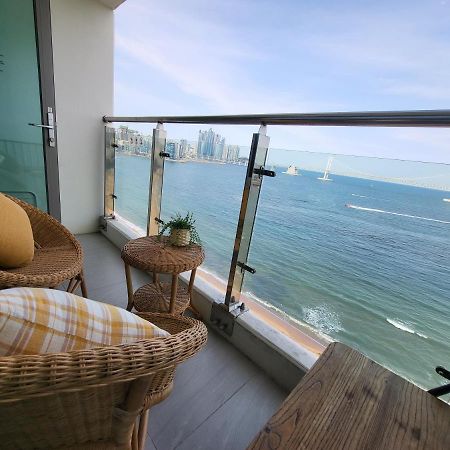 Gwangan-Ri Grand Terrace Ocean View Lägenhet Busan Exteriör bild