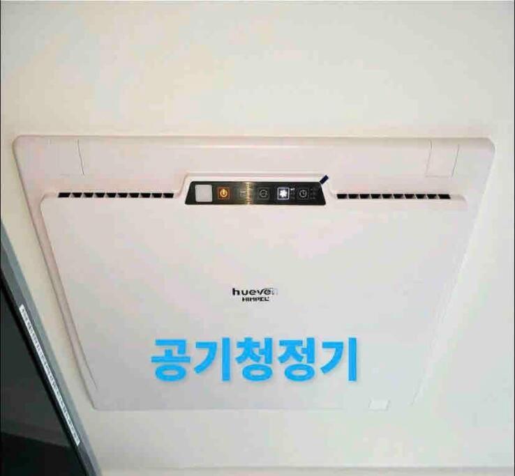Gwangan-Ri Grand Terrace Ocean View Lägenhet Busan Exteriör bild