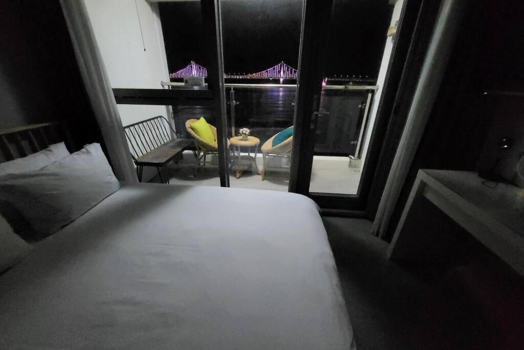 Gwangan-Ri Grand Terrace Ocean View Lägenhet Busan Exteriör bild