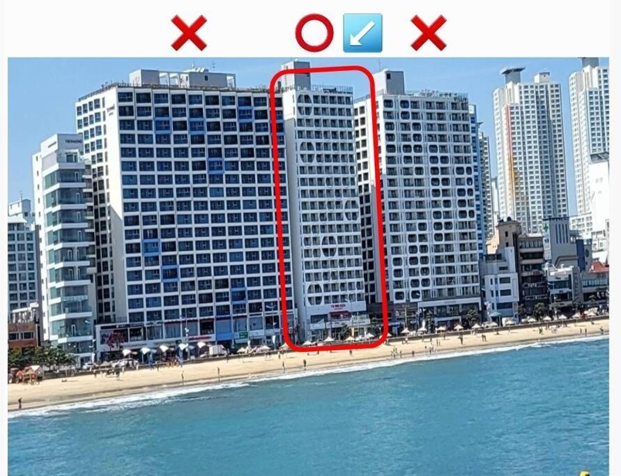 Gwangan-Ri Grand Terrace Ocean View Lägenhet Busan Exteriör bild