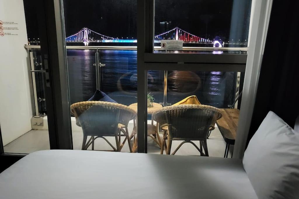 Gwangan-Ri Grand Terrace Ocean View Lägenhet Busan Exteriör bild