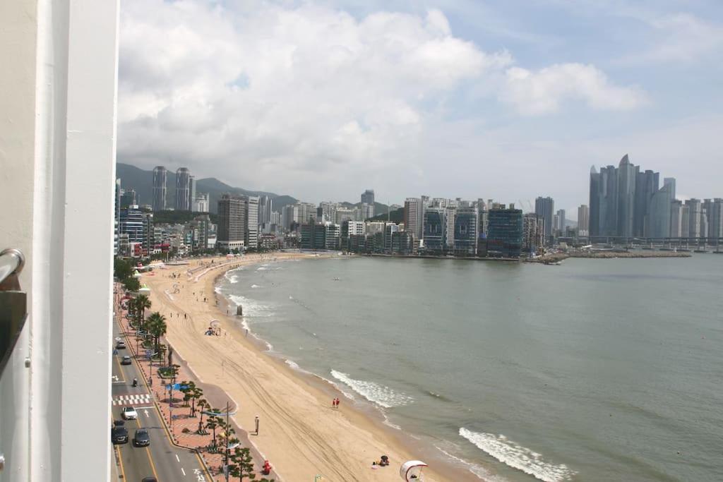 Gwangan-Ri Grand Terrace Ocean View Lägenhet Busan Exteriör bild